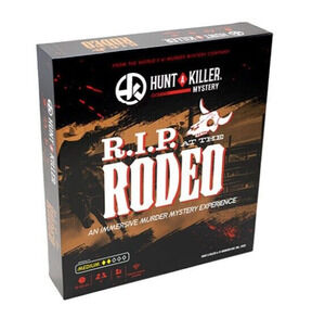 HUNT A KILLER R.I.P. AT THE RODEO MURDER MYSTERY GAME NEW SEALED